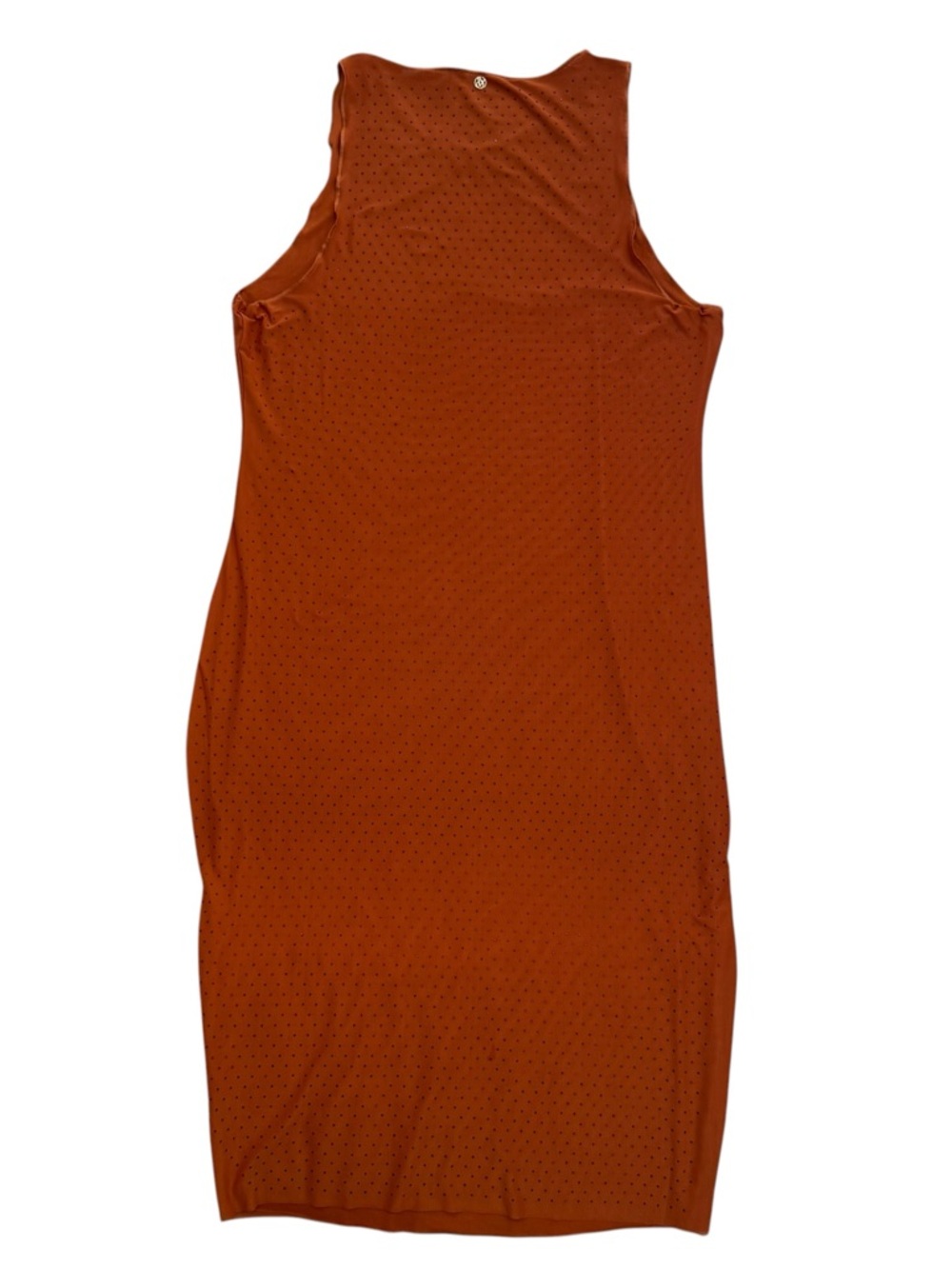 Victoria’s Secret Mesh Diamanté Midi Dress XL Apple Cinnamon Cover-Up - Picture 4 of 11